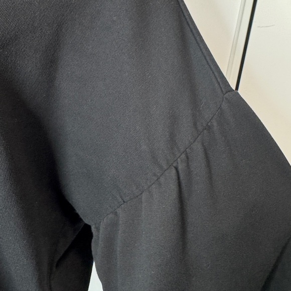 Hudson Jeans Cutout Sweatshirt Black - Picture 8 of 10